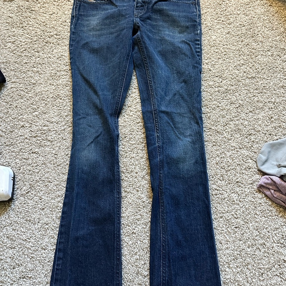 Diesel LIV Women’s Stretch Bootcut Jeans